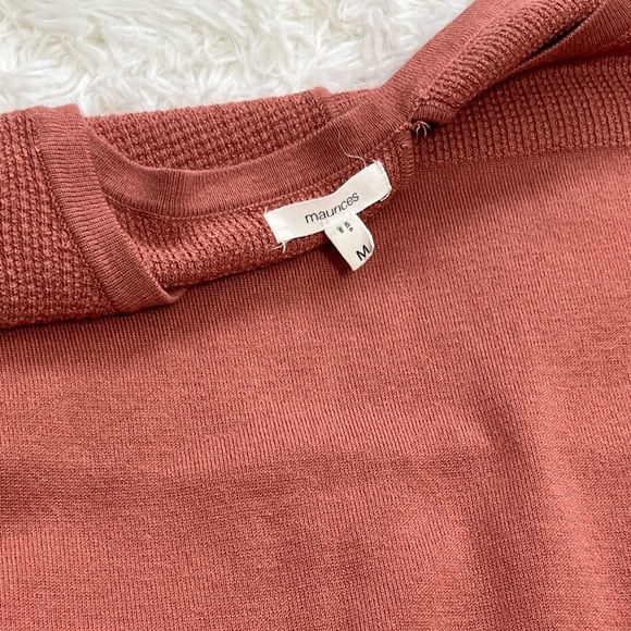 Maurices | Sweater Knit Top - Picture 3 of 7